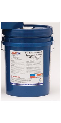 Synthetic Powershift Transmission Fluid SAE 50